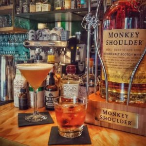 Old Fashioned ou Sour ? Un choix Woodien !
