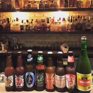Bières et bourbons, l'Amérique en flacons