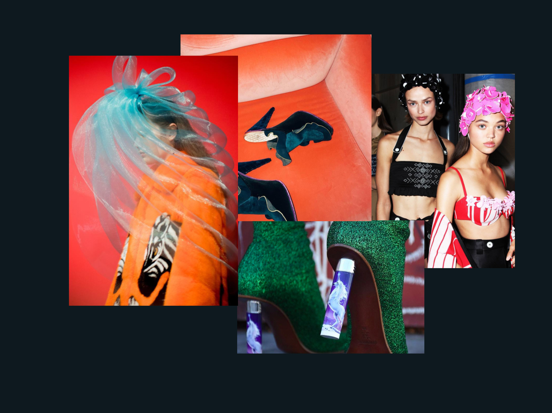 Crédit : Gucci - official backstage printemps été 2017 Vêtement - ig @vetement mis mis official backstage + IG @MiuMiu