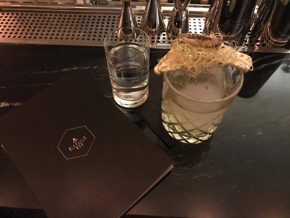 Worm Spicy Punch, un cocktail qui a du croquant
