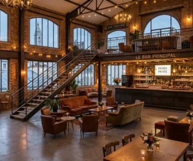 Loft événementiel immersif à privatiser à Paris