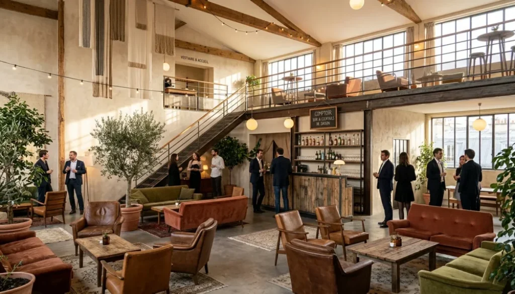 Lieu événementiel innovant et immersif à Paris pour événements d'entreprise