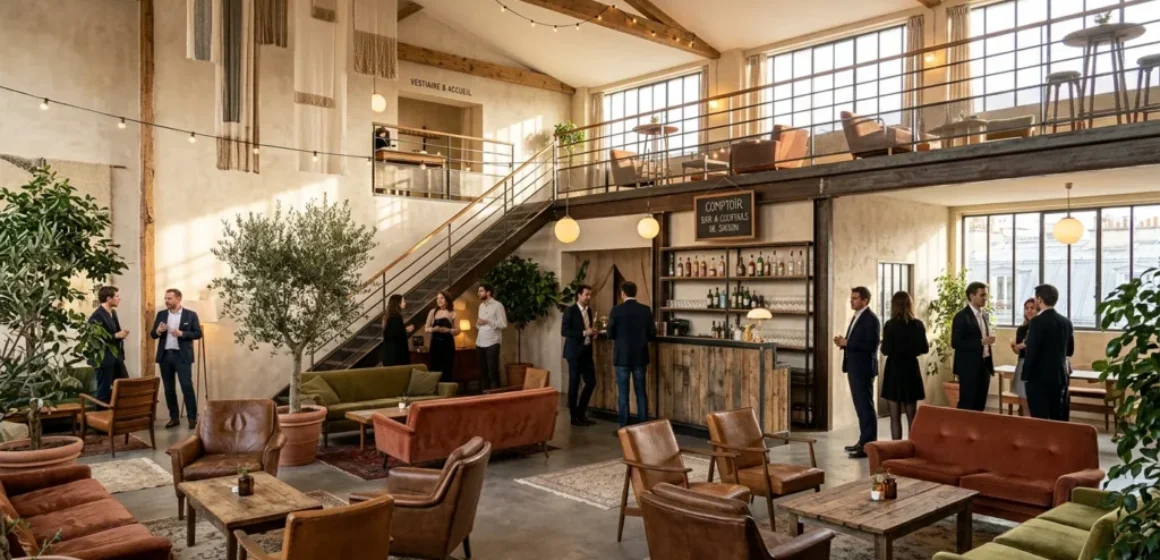 Lieu événementiel innovant et immersif à Paris pour événements d'entreprise