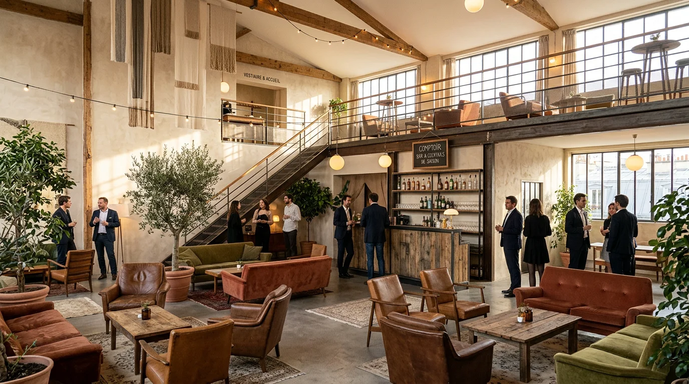 Lieu événementiel innovant et immersif à Paris pour événements d'entreprise