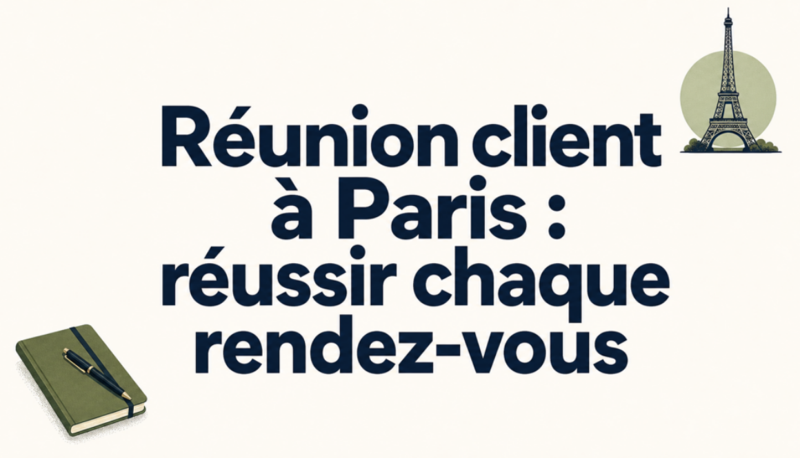 Loft design parisien aménagé pour une réunion client professionnelle