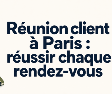 Loft design parisien aménagé pour une réunion client professionnelle