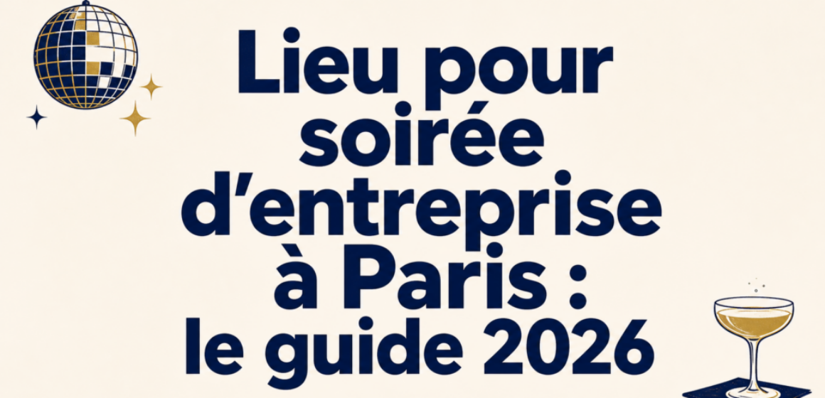 Soirée d'entreprise élégante dans un loft design à Paris