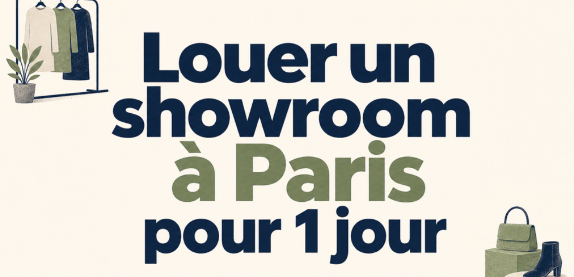 Loft événementiel parisien aménagé pour un showroom d'une journée
