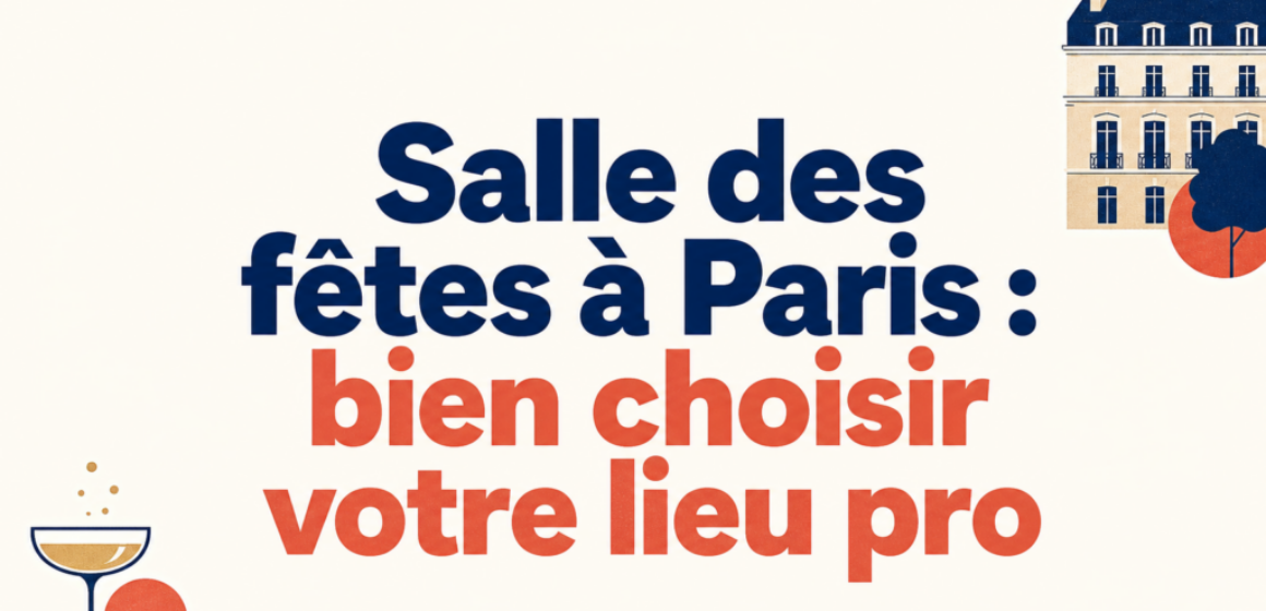 Salle des fêtes événementielle design sur deux niveaux à Paris pour un événement d'entreprise