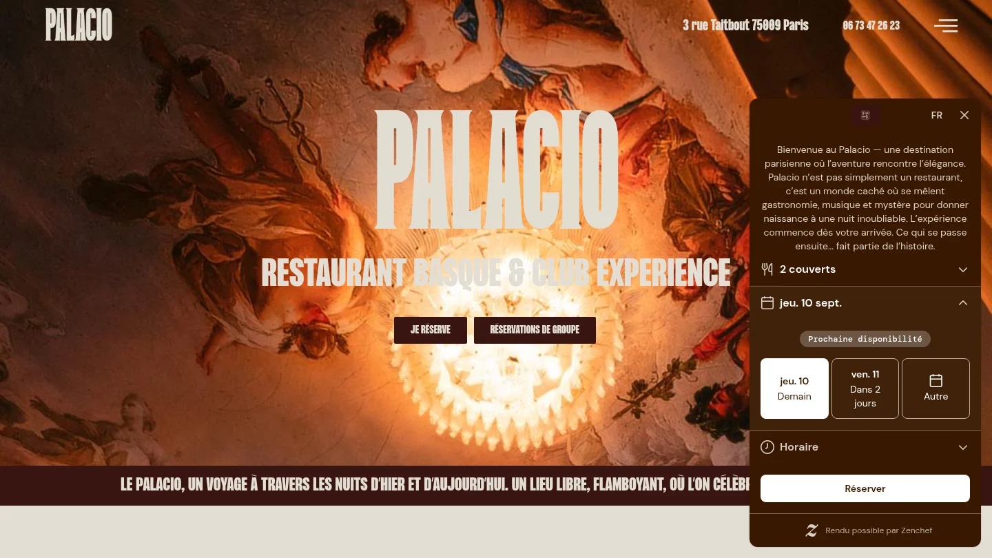 Palacio Paris