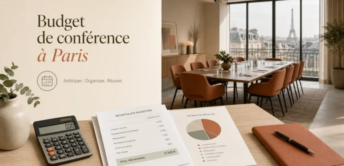 Budget prévisionnel d’une conférence d’entreprise à Paris