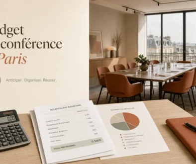 Budget prévisionnel d’une conférence d’entreprise à Paris