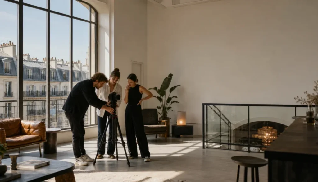 Sélection de lieux de shooting à Paris entre studio, loft et décor extérieur
