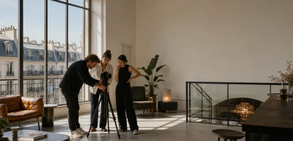 Sélection de lieux de shooting à Paris entre studio, loft et décor extérieur