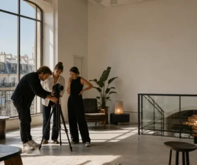 Sélection de lieux de shooting à Paris entre studio, loft et décor extérieur