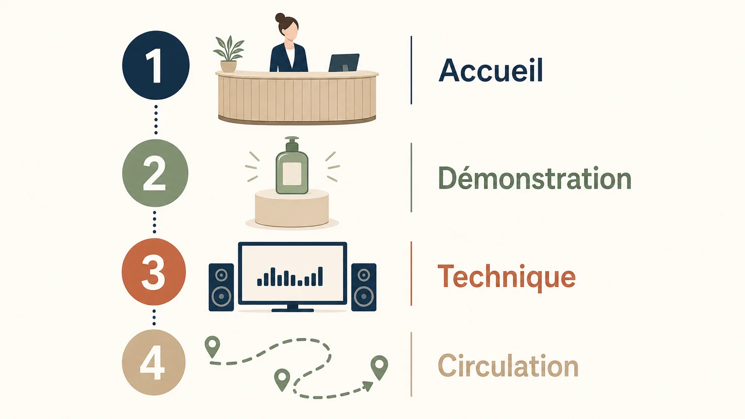 Checklist des équipements à vérifier pour un lancement de produit