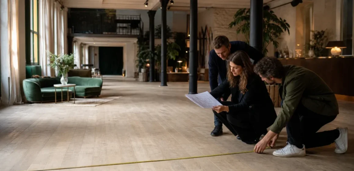 Loft événementiel parisien aménagé pour une réception professionnelle