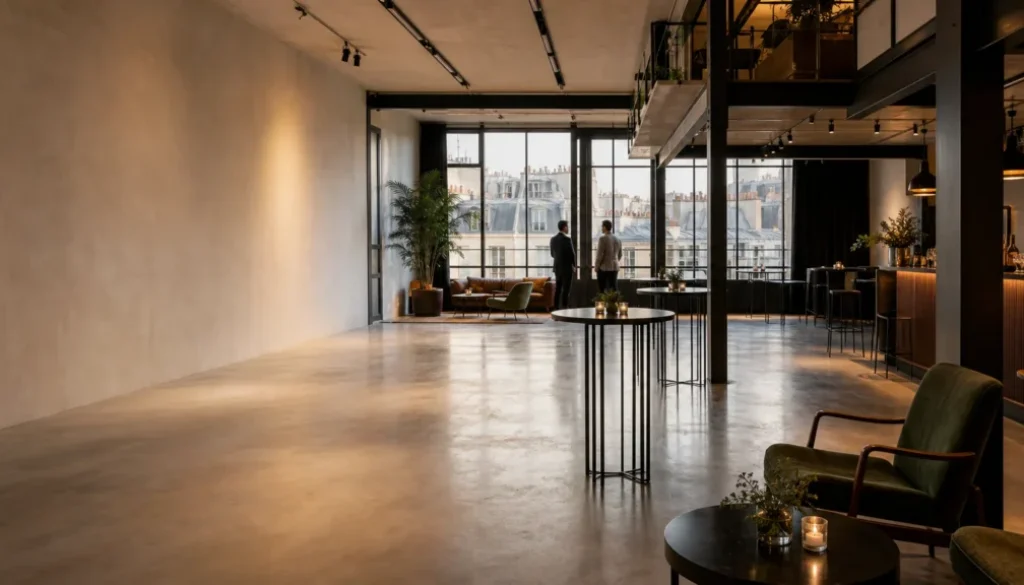 Loft événementiel contemporain et modulable à Paris