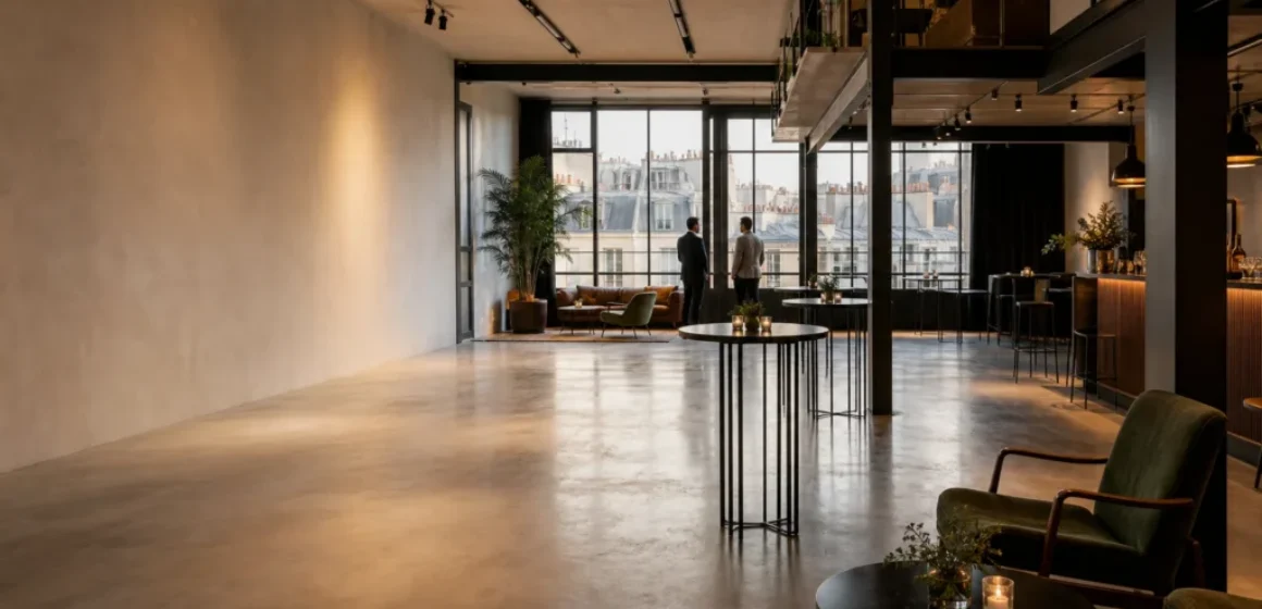 Loft événementiel contemporain et modulable à Paris