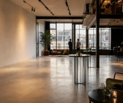 Loft événementiel contemporain et modulable à Paris