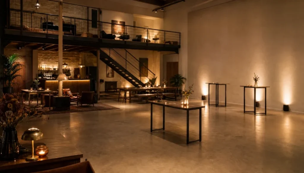 Loft événementiel atypique à Paris pour un événement professionnel