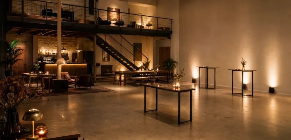 Loft événementiel atypique à Paris pour un événement professionnel