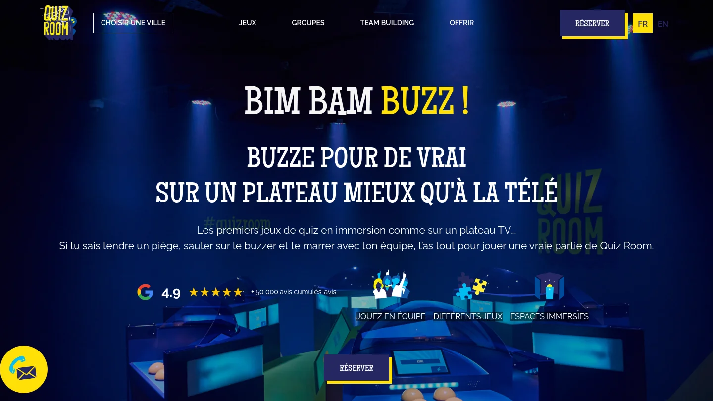 Quiz Room Paris