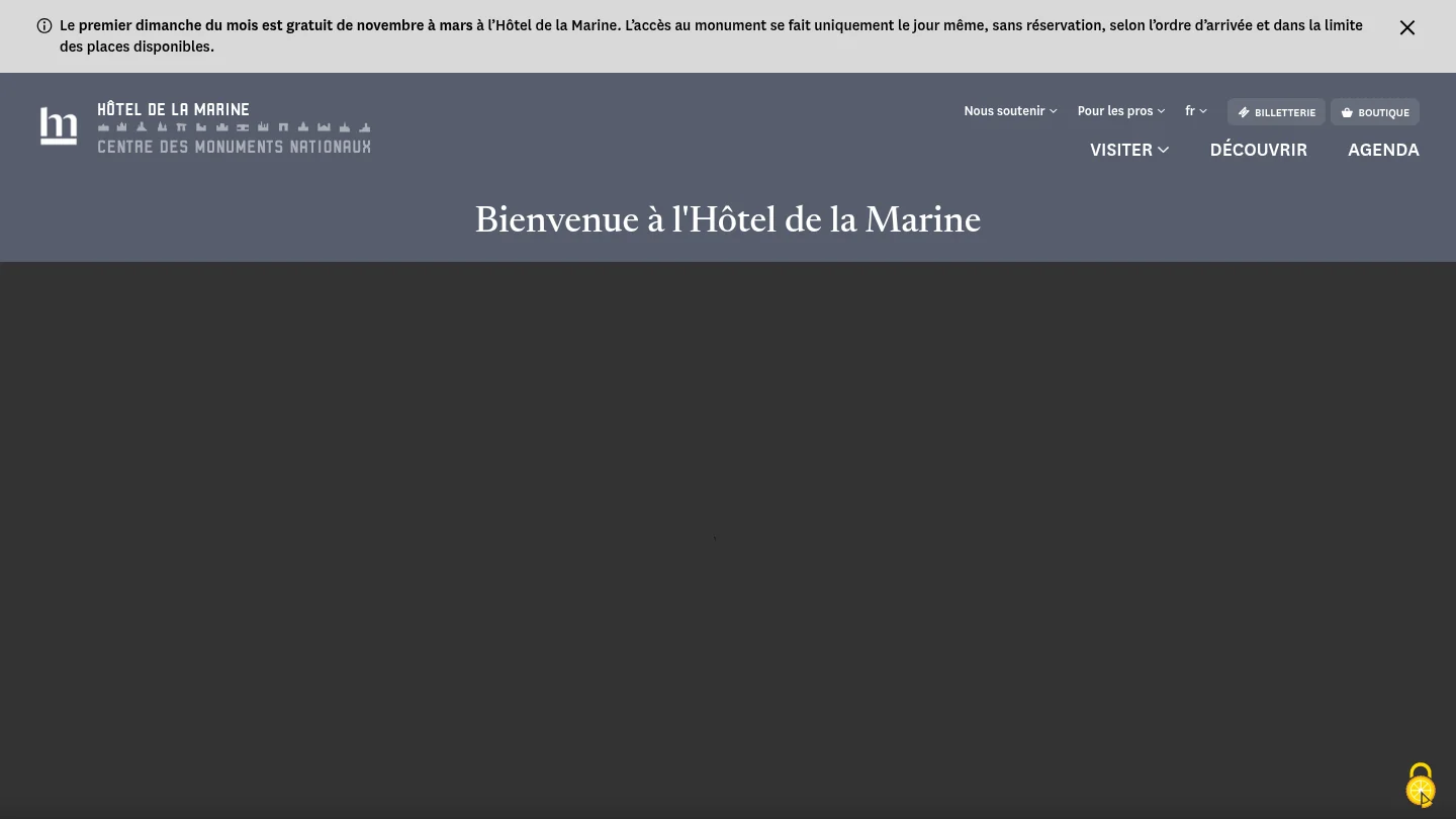 Hôtel de la Marine